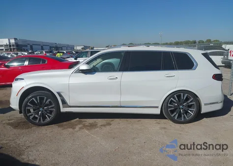 2024 BMW X7 xDrive40I from USA, damaged, VIN 5UX23EM06R9S08091